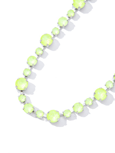 Lucy In The Sky Necklace - Neon Yellow