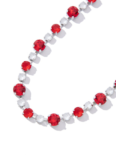 Lucy In The Sky Necklace - Red White