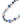 Lucy In The Sky Necklace - Aqua Sky