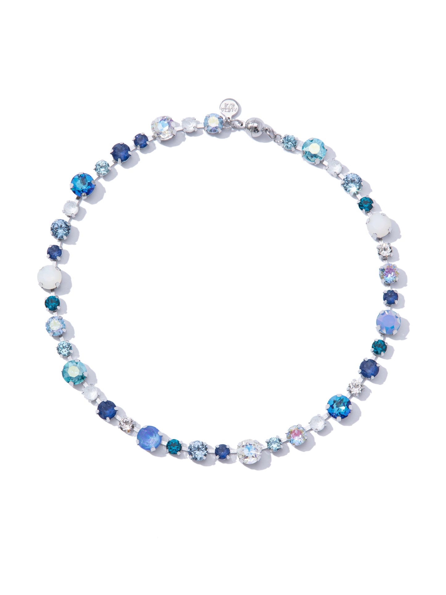 Lucy In The Sky Necklace - Aqua Sky