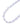 Luz De Mar Necklace - Lilac Cloud
