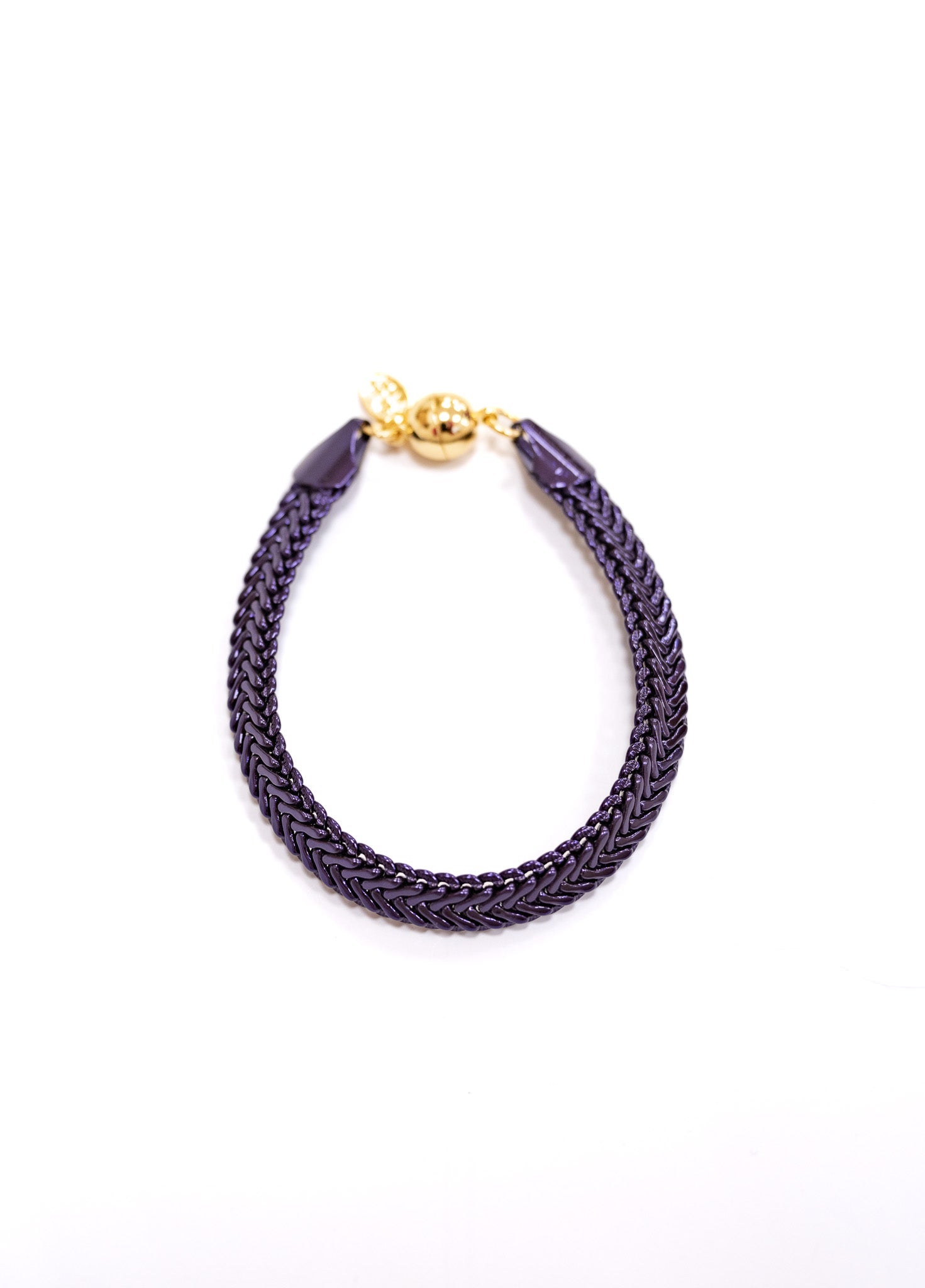 Casino Royale Bracelet - Liquid Metallic Boysenberry