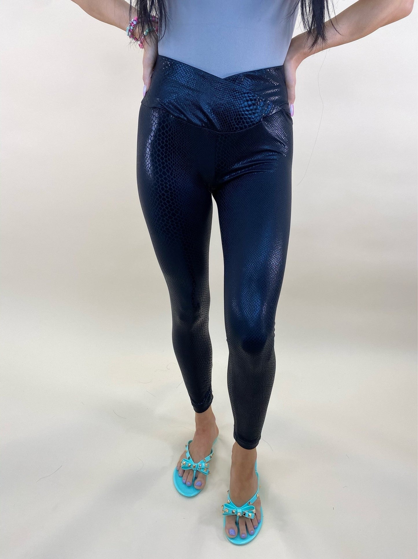 Rattle Up The Game Leggings