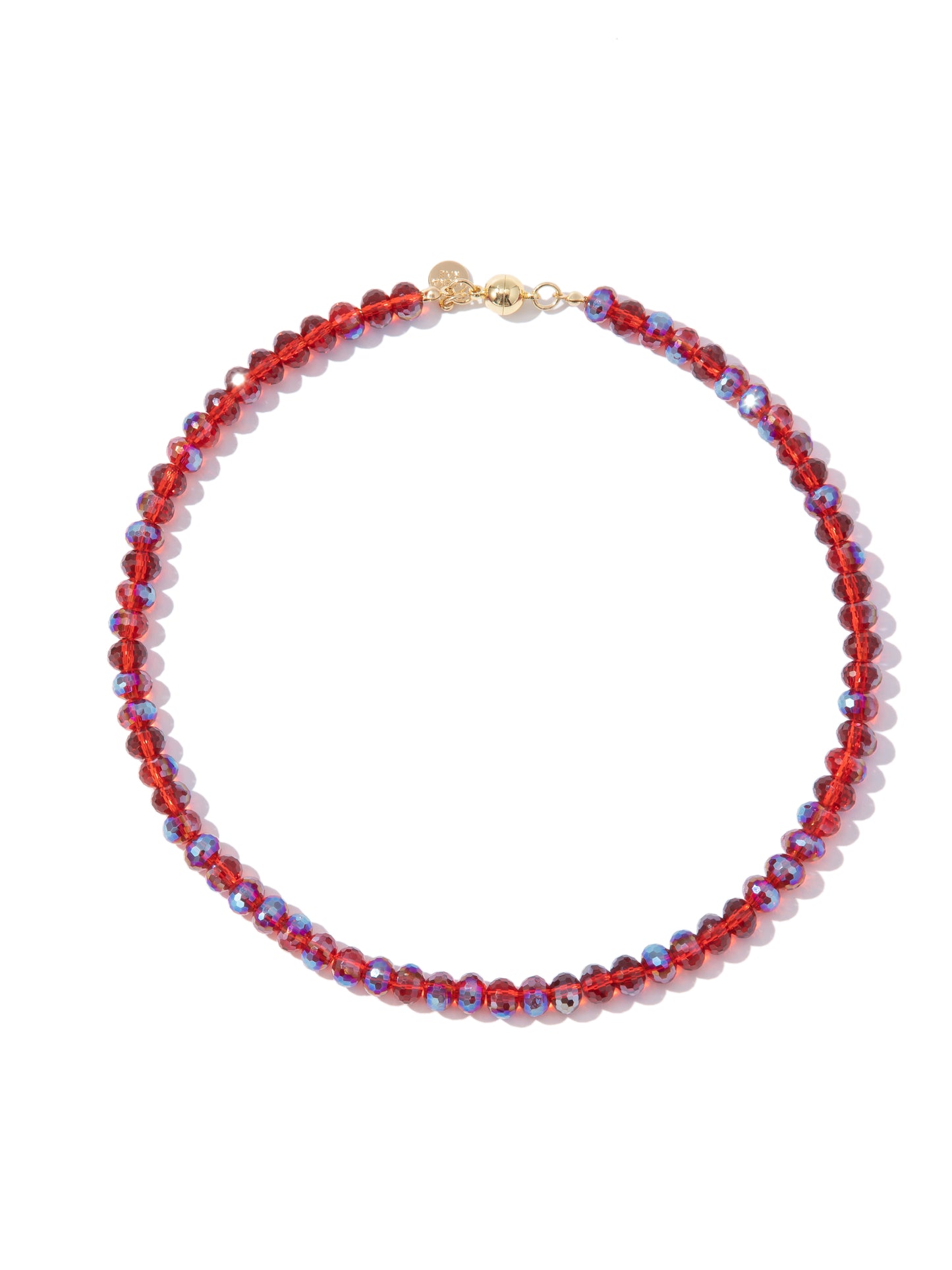 Lyla Ray Necklace - Ruby Storm