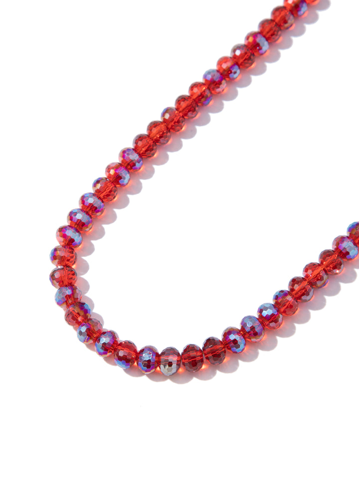 Lyla Ray Necklace - Ruby Storm
