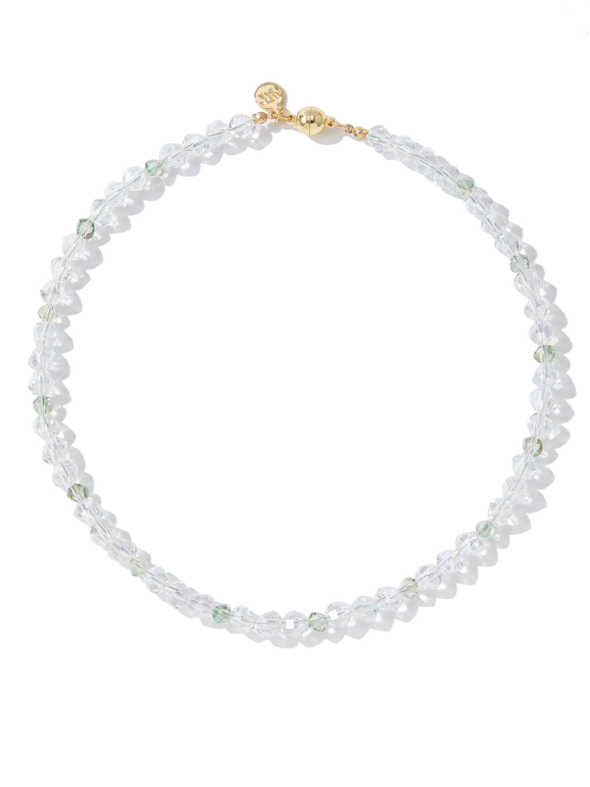 Lynx Necklace - Moonstone Mist