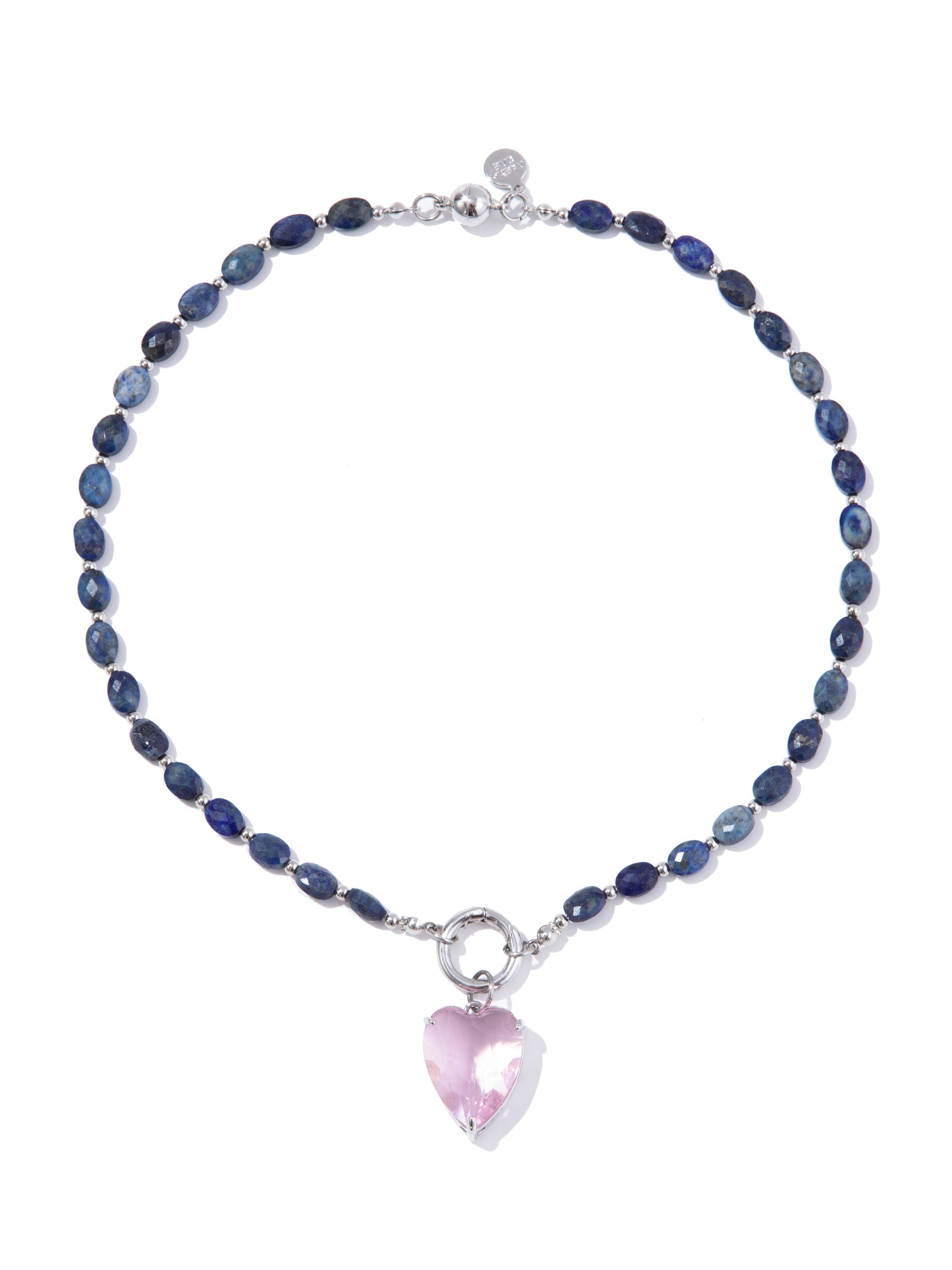 Lyra Necklace - Blue Rose