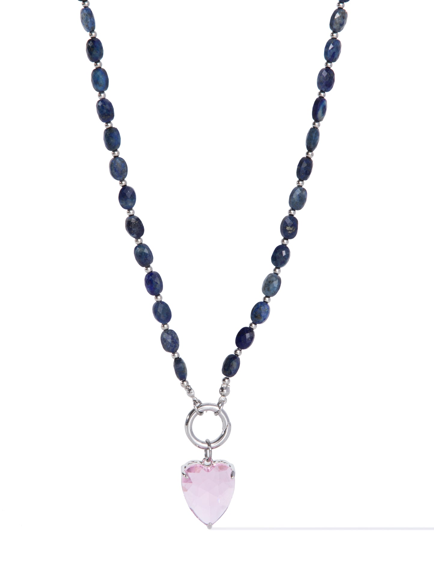 Lyra Necklace - Blue Rose