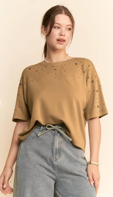 Hot Mix Top- 4 Colors!