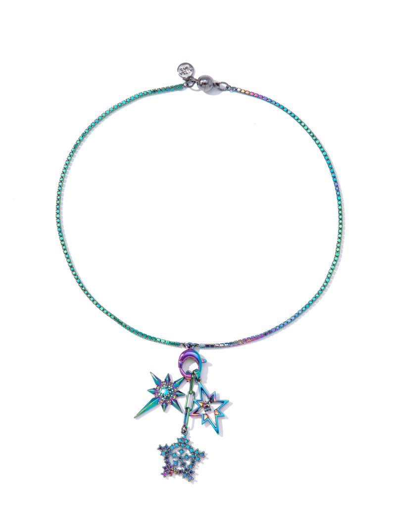 Let It Be Snow Necklace - Mystic
