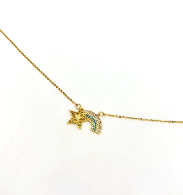 Starbow Necklace - 2 Colors!