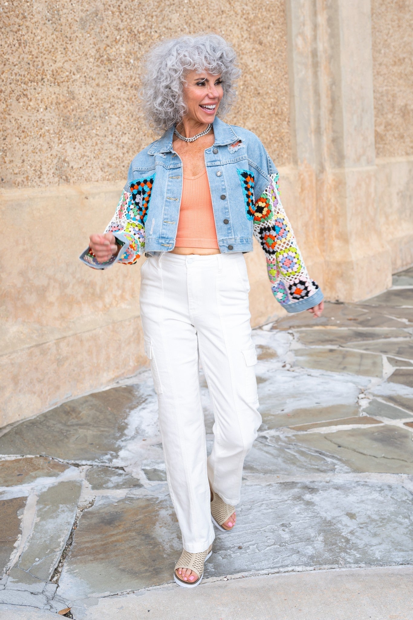 Cloud 9 By Judy Blue High Rise Cargo Straight Jeans *JB