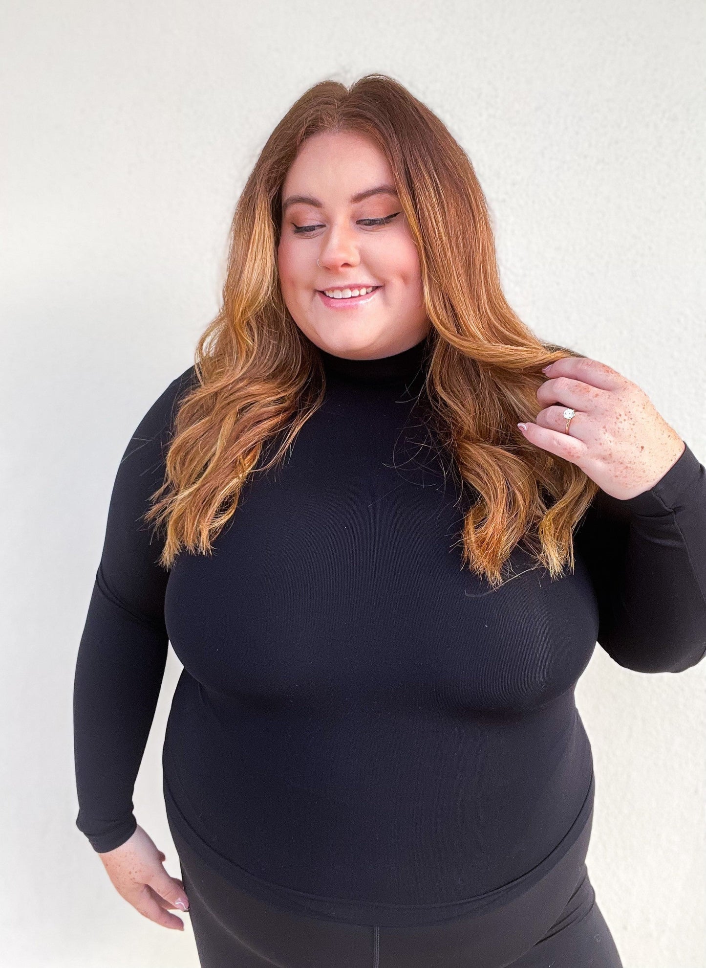 Like A Glove Turtleneck - 15 Colors!