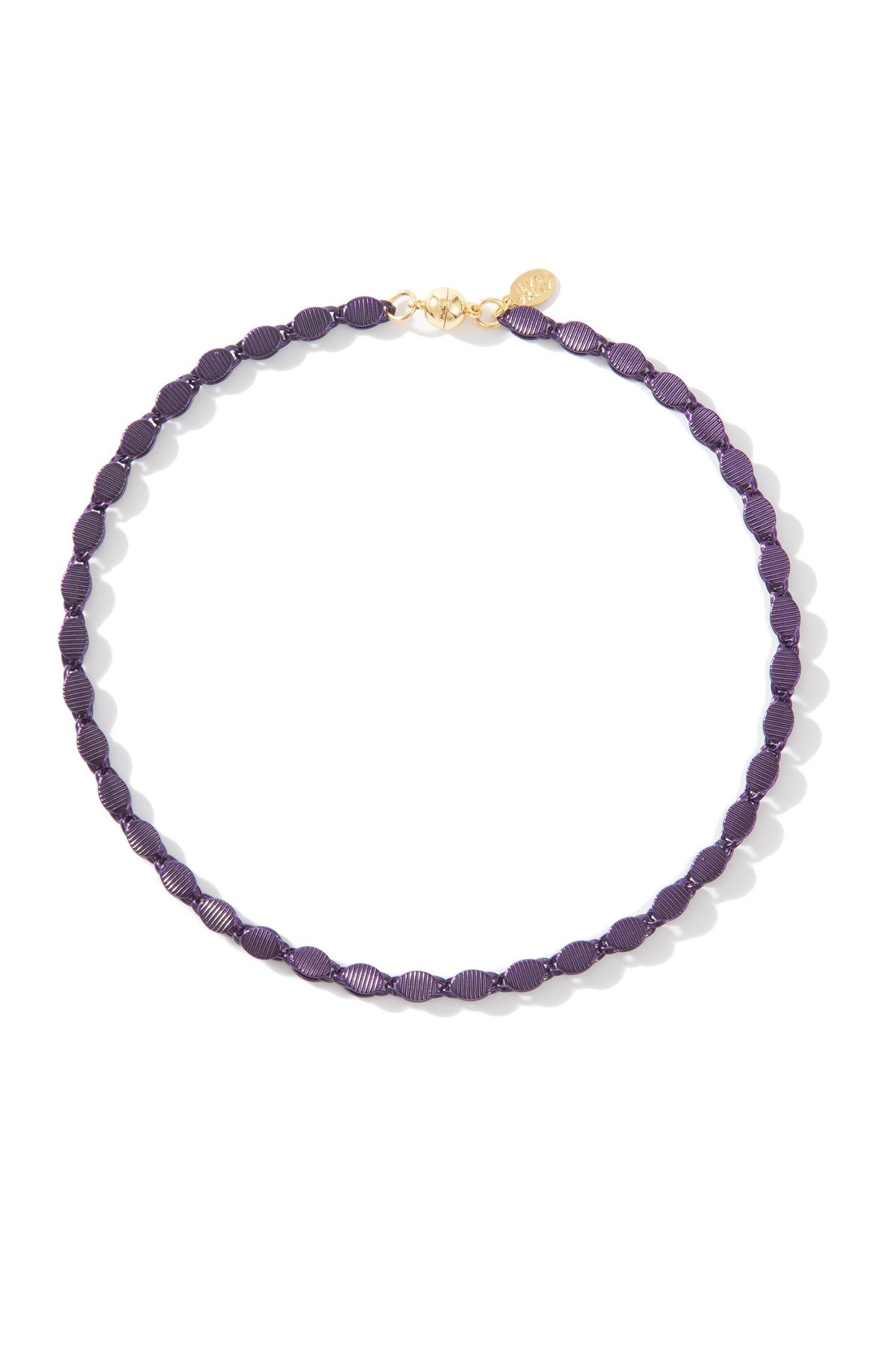 Red Carpet Necklace - Liquid Metallic Royal Crown