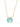 Madrid Nights Necklace - Azure Silk