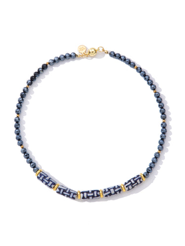 Marina Necklace - Cobalt