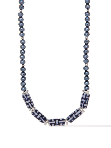 Marina Necklace - Cobalt