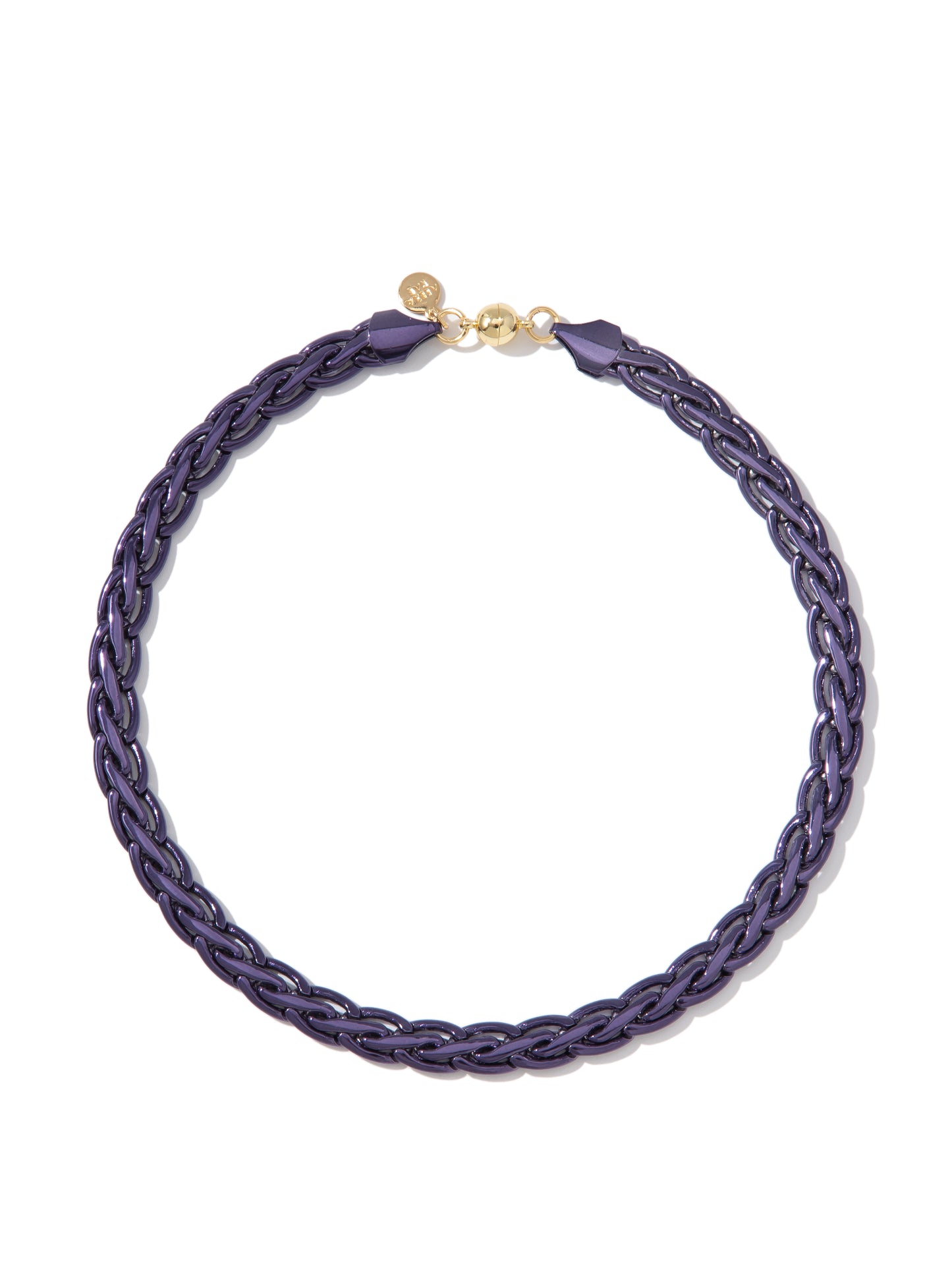 Mega Pint Beverly Hills Necklace - Metallic Eclipse