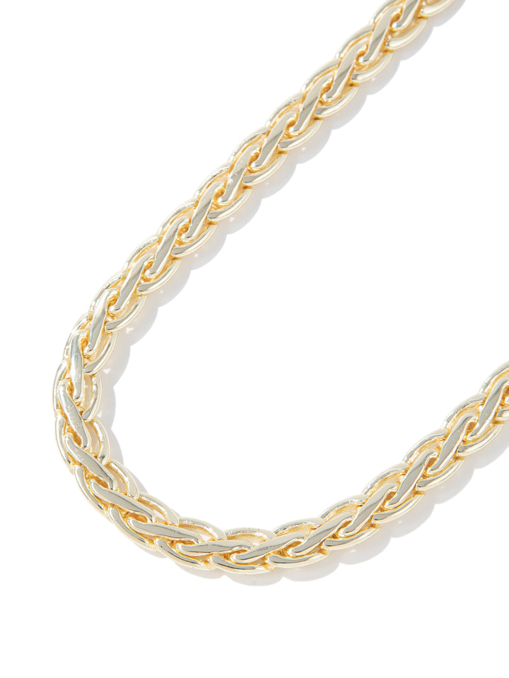 Mega Pint Beverly Hills Necklace - Metallic Moonlight