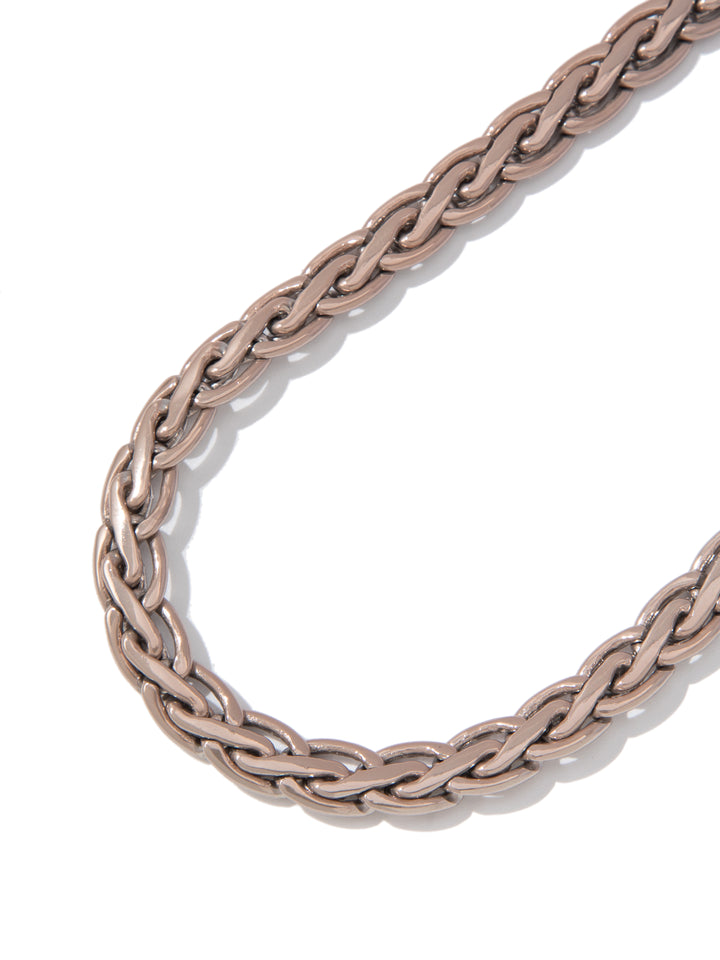 Mega Pint Beverly Hills Necklace - Metallic Moonshadow