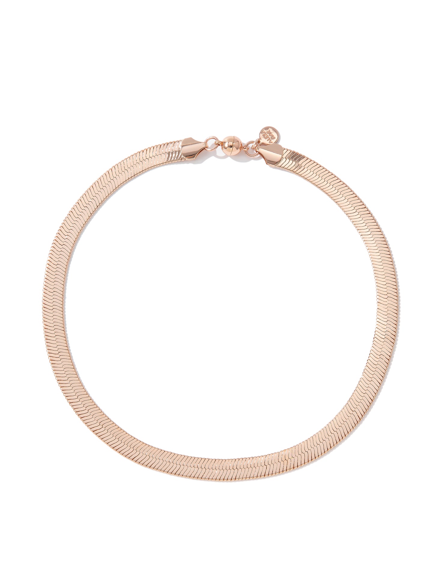 Mega Pint Scarlett Necklace - Toffee Rose