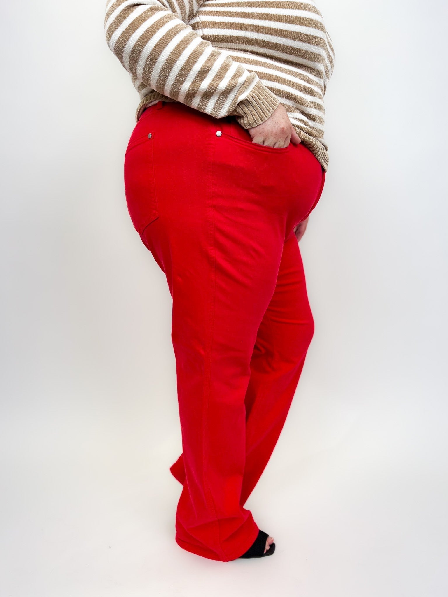 Judy Blue Red Hot Chili Peppers 90's Straight Jeans