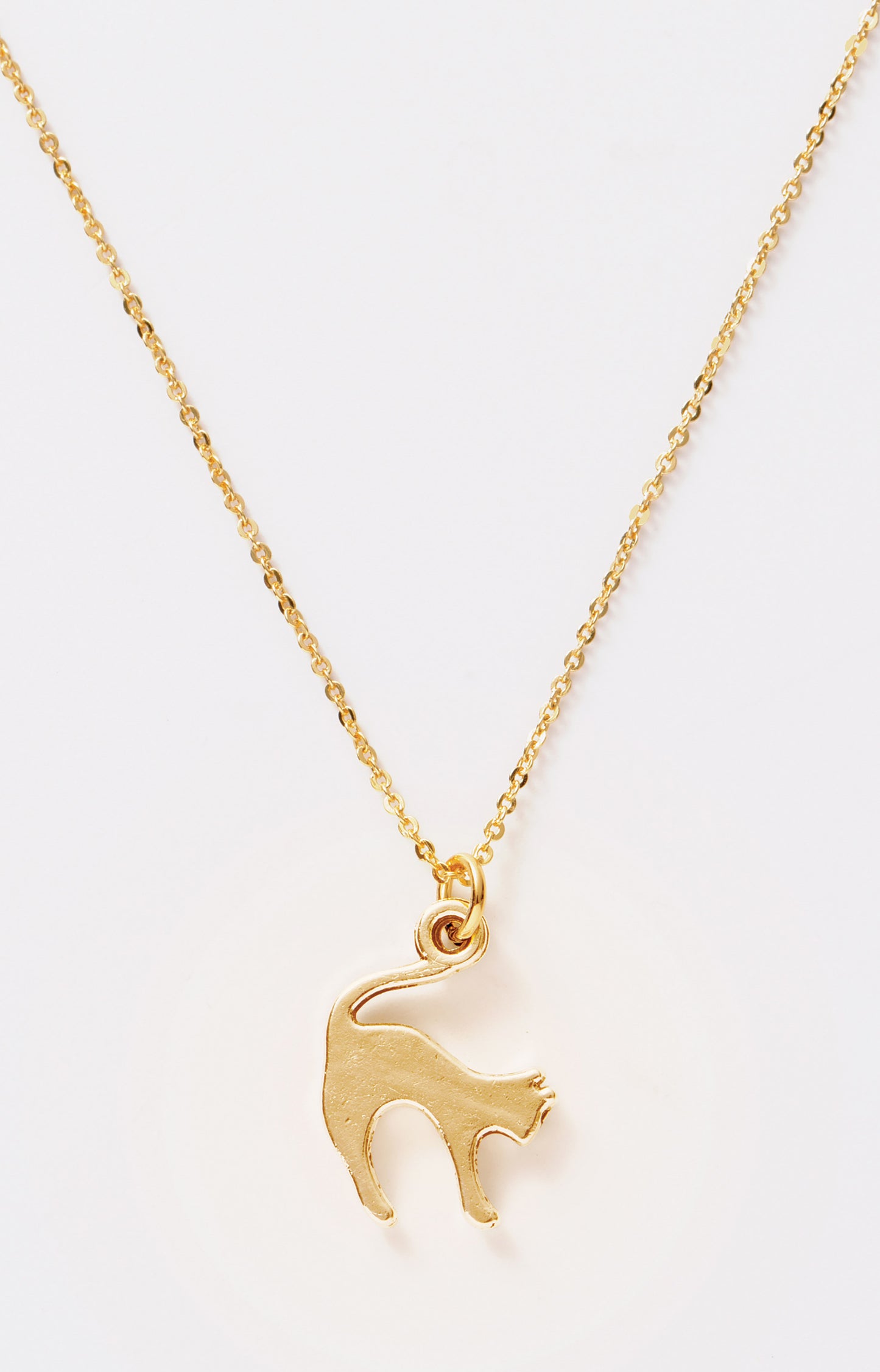 Miau Necklace - Gold