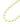 Midnight In Venice Necklace - Neon Yellow