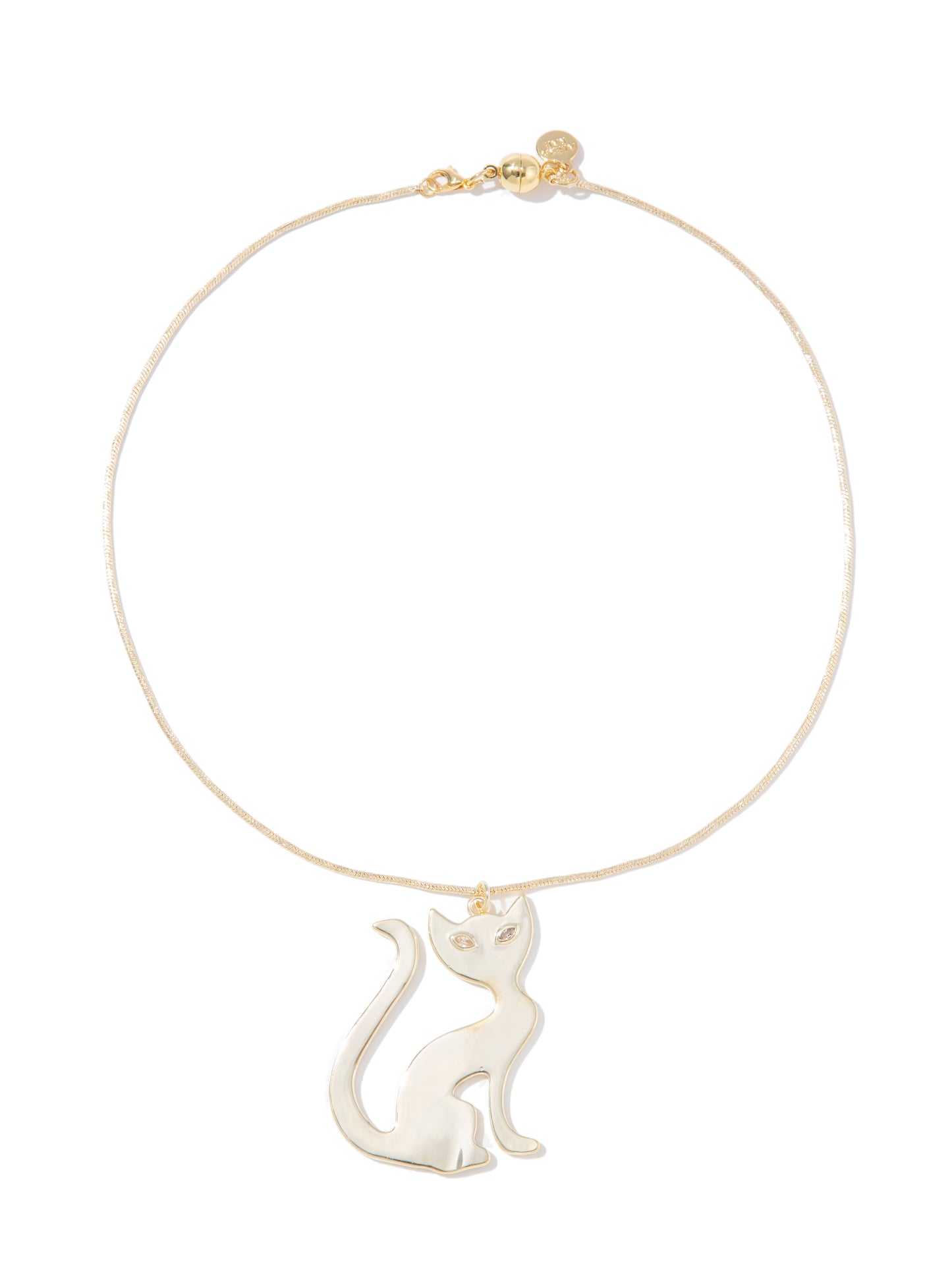 Midnight Meow Necklace - Multiple Colors!