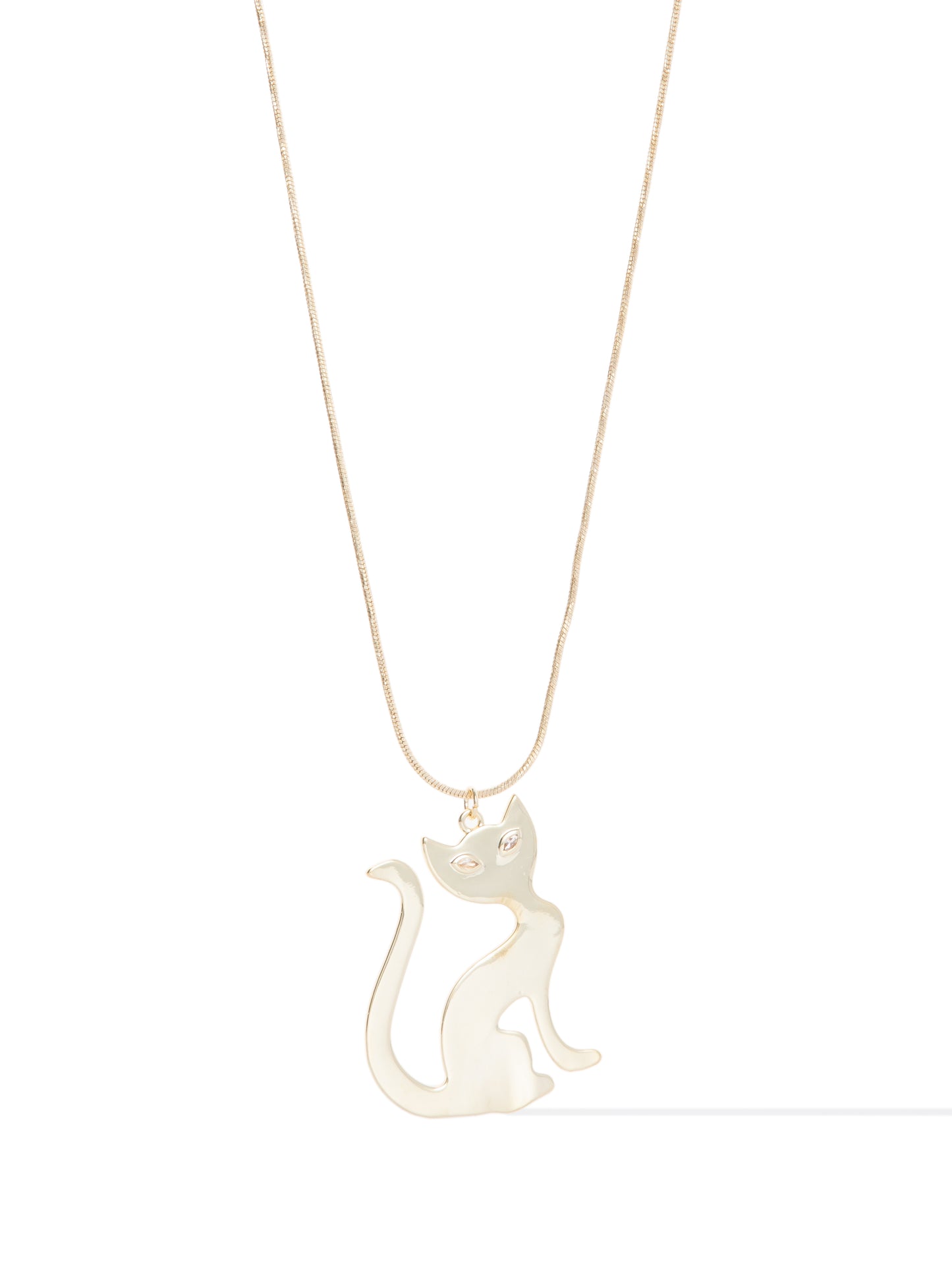 Midnight Meow Necklace - Multiple Colors!