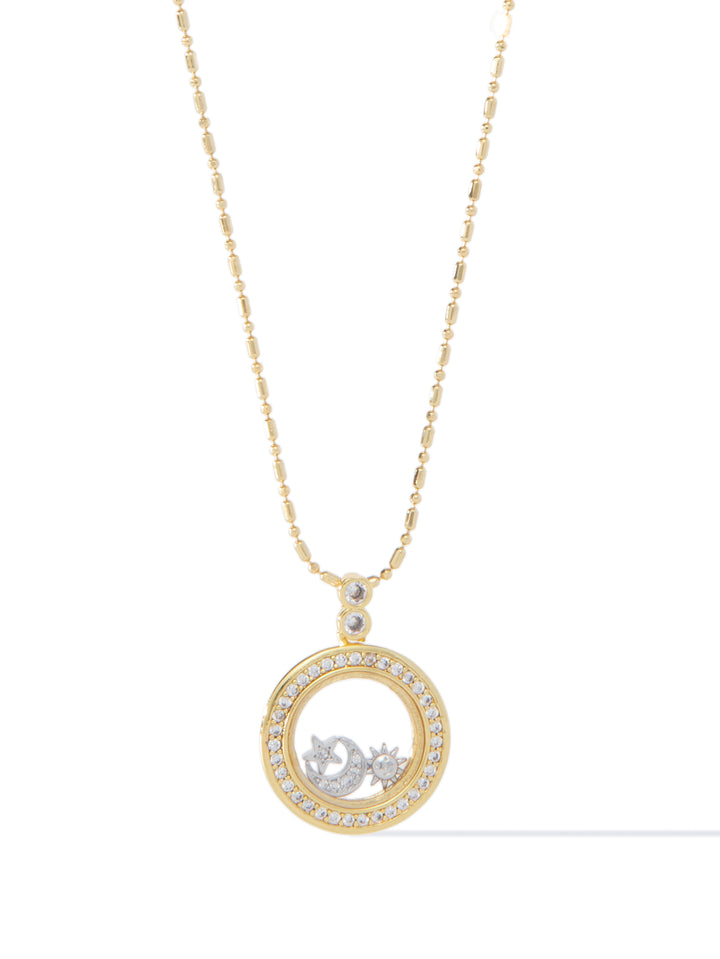 Midnight Moonlight Necklace