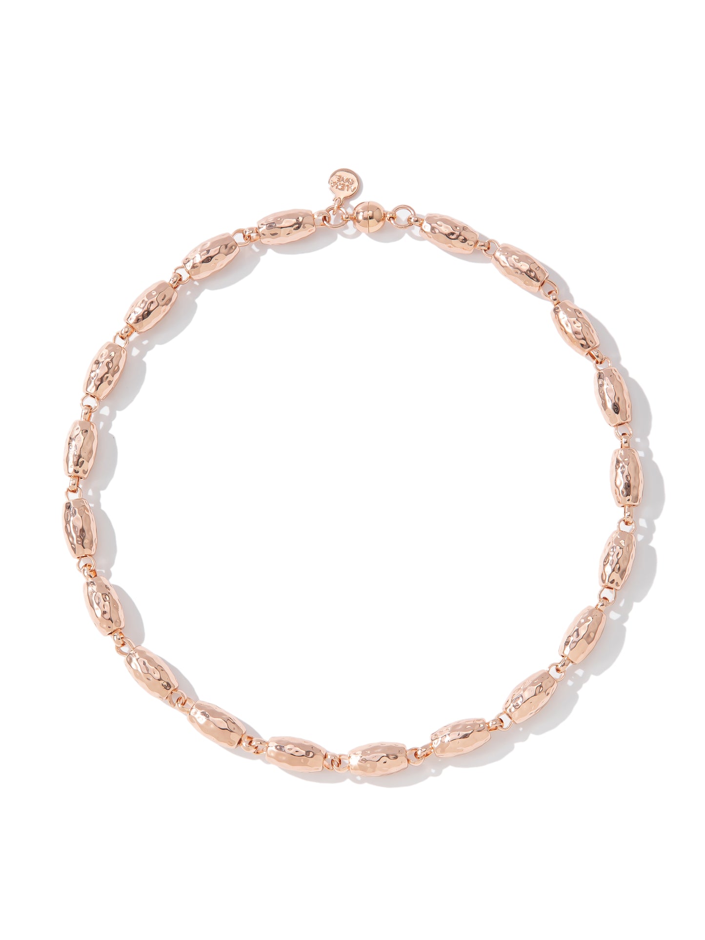 Midnight Rain Necklace - Toffee Rose