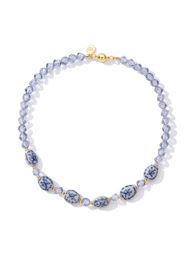 Mykonos Necklace - Cobalt