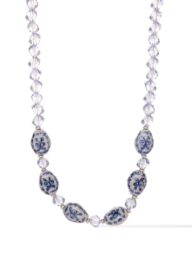 Mykonos Necklace - Cobalt