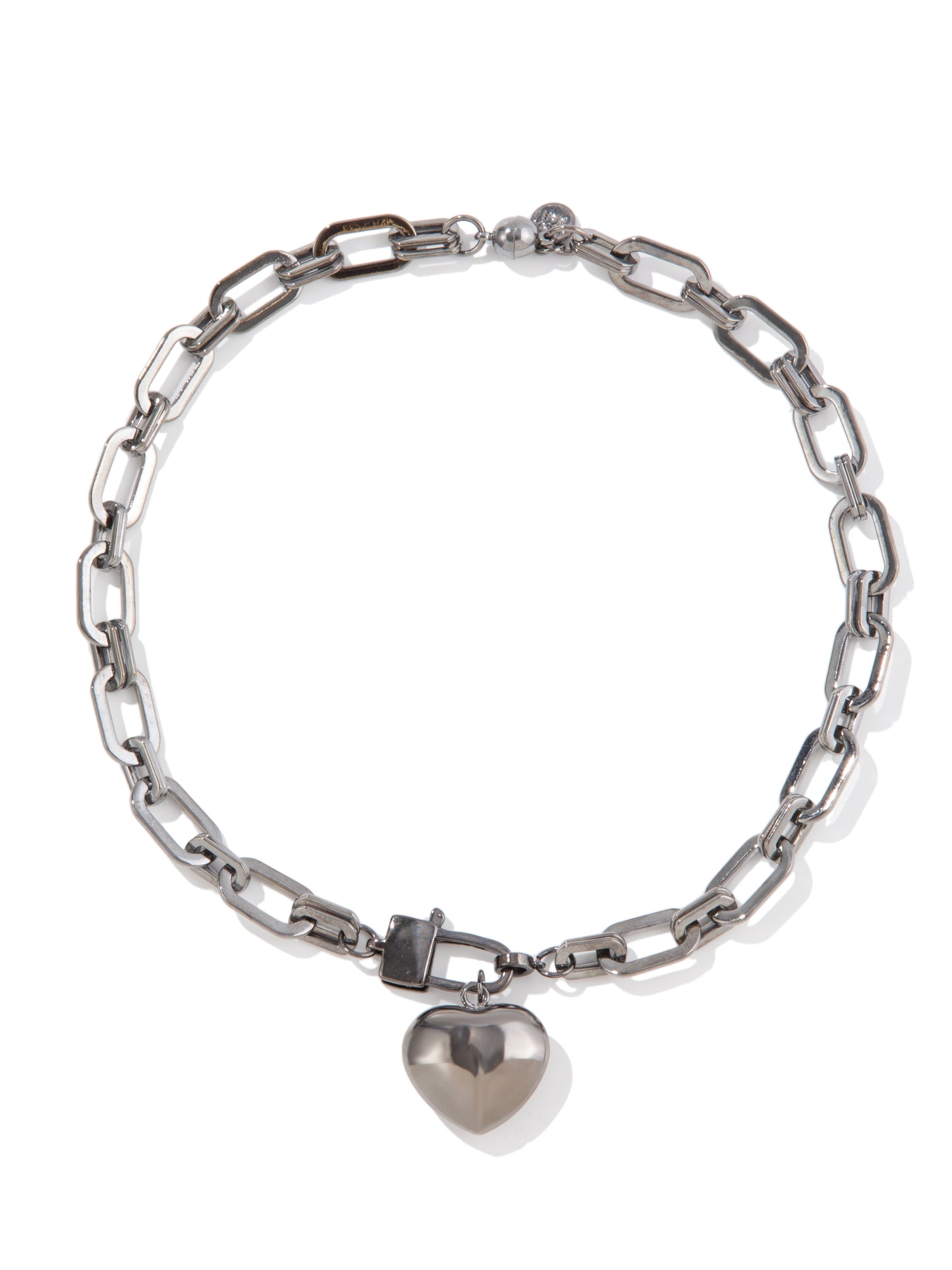 Mimi Necklace - Gunmetal