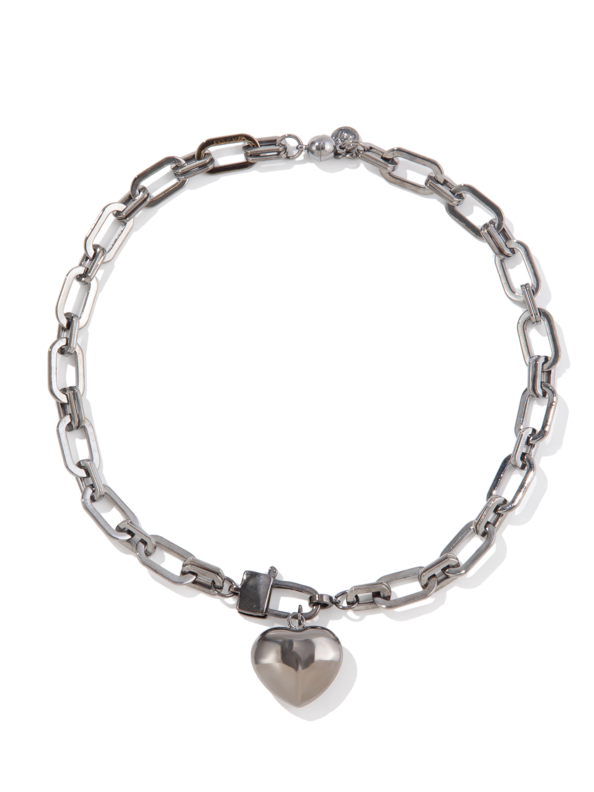 Mimi Necklace - Gunmetal