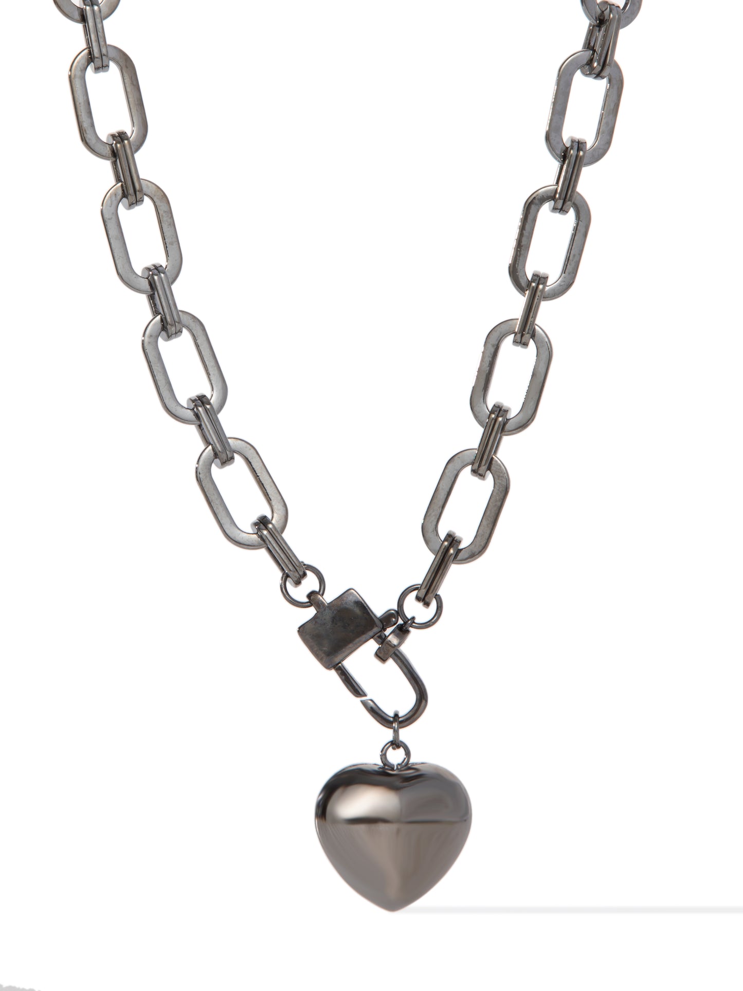 Mimi Necklace - Gunmetal