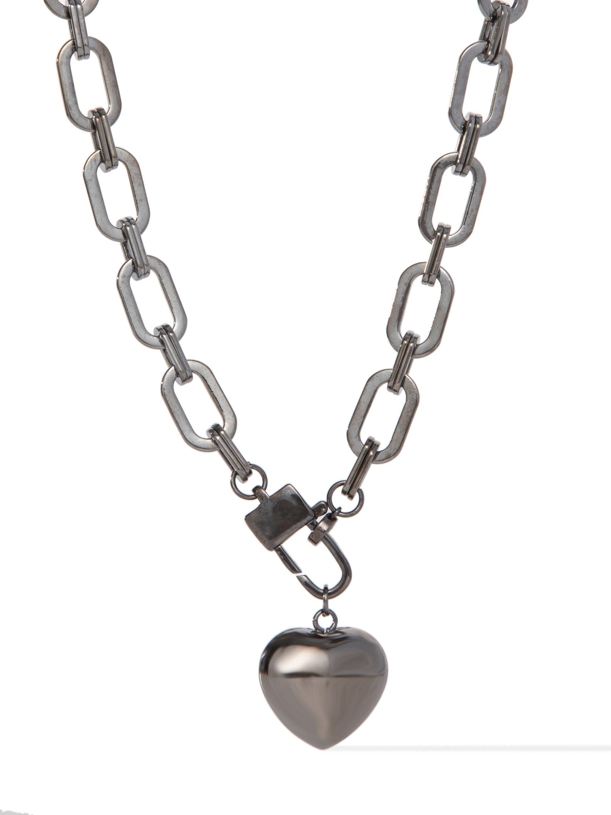 Mimi Necklace - Gunmetal