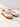 Briar Criss Cross Maryjane Flats - Beige