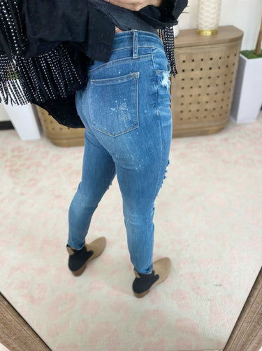 Judy Blue Ready To Go Denim Jeans