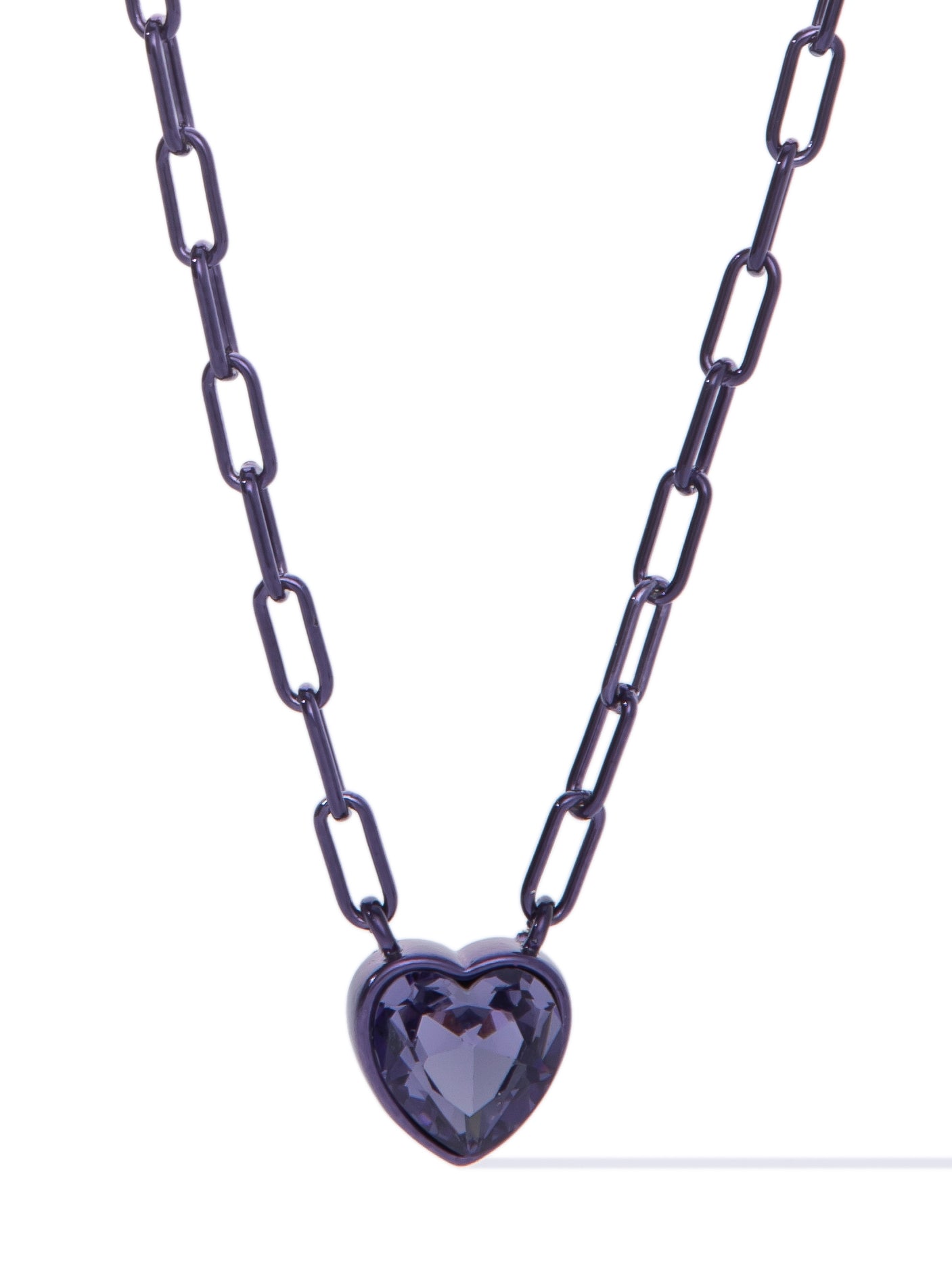Moonlit Melody Necklace - Blueberry Crush