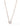 Moonlit Melody Necklace - Linen Snow Glow