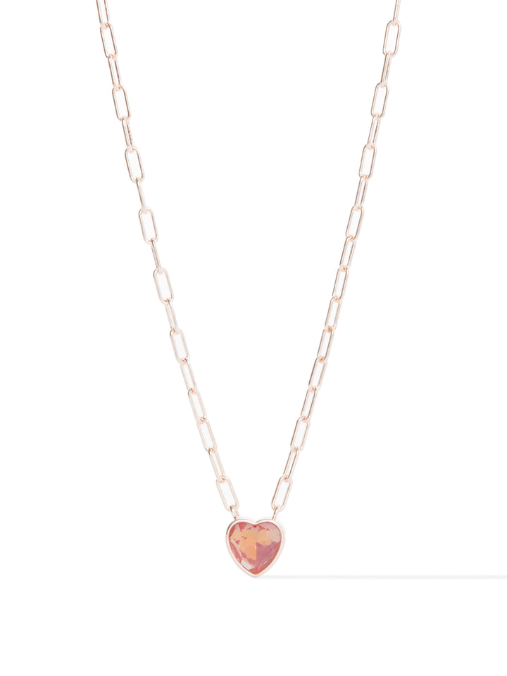 Moonlit Melody Necklace - Metallic Coconut