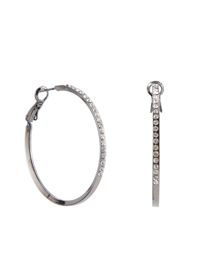 Sweet Whisper Earrings - Gunmetal