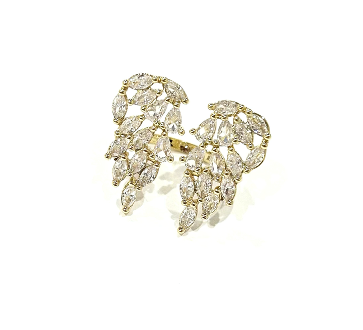 BB Lila Guardian Angel Ring