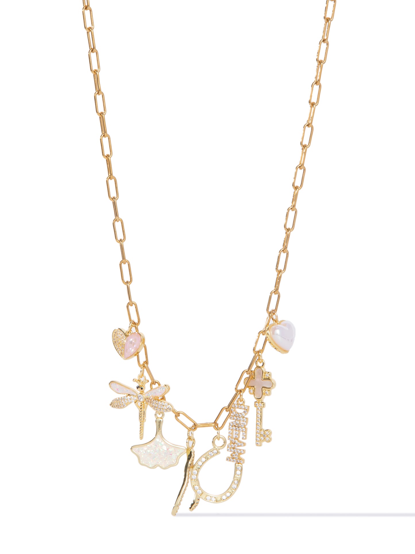 My Lucky Charm Necklace