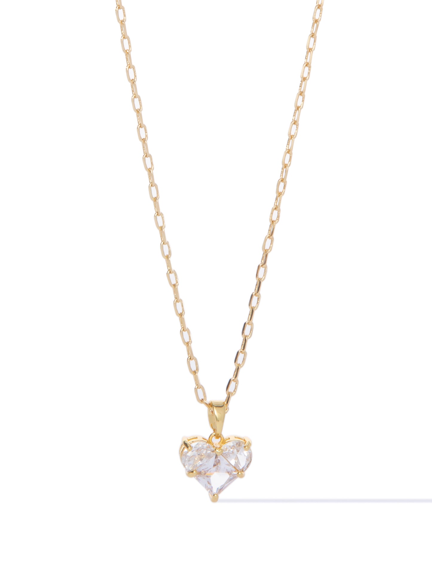My Song Is You Necklace - Clear