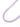 Myla Necklace - Lilac