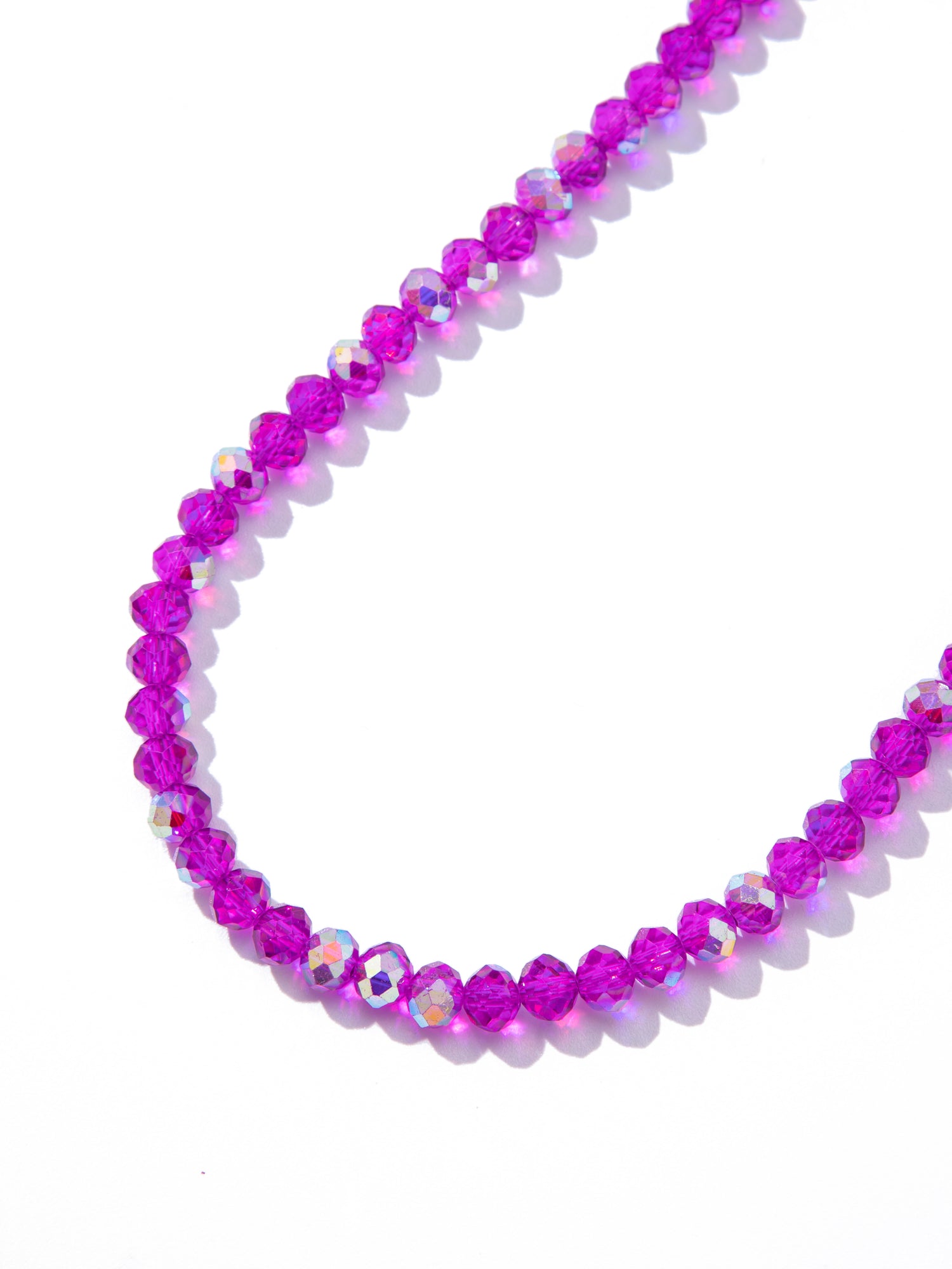 Myla Necklace - Neon Orchid