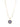 Mystic Love Necklace - Gold Lilac